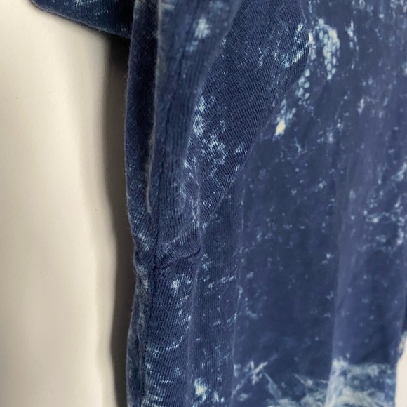 Cotton Citizen dark blue denim tee shirt - Picture 5 of 8